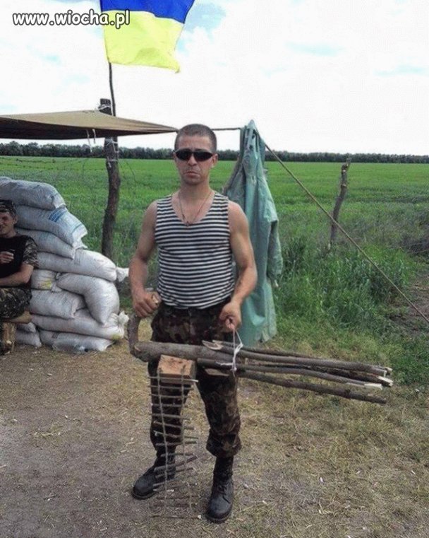 Ukraińska armia dostała nową broń