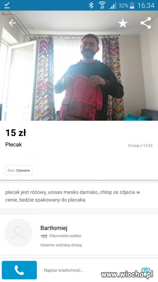 Chłop ze zdjęcia