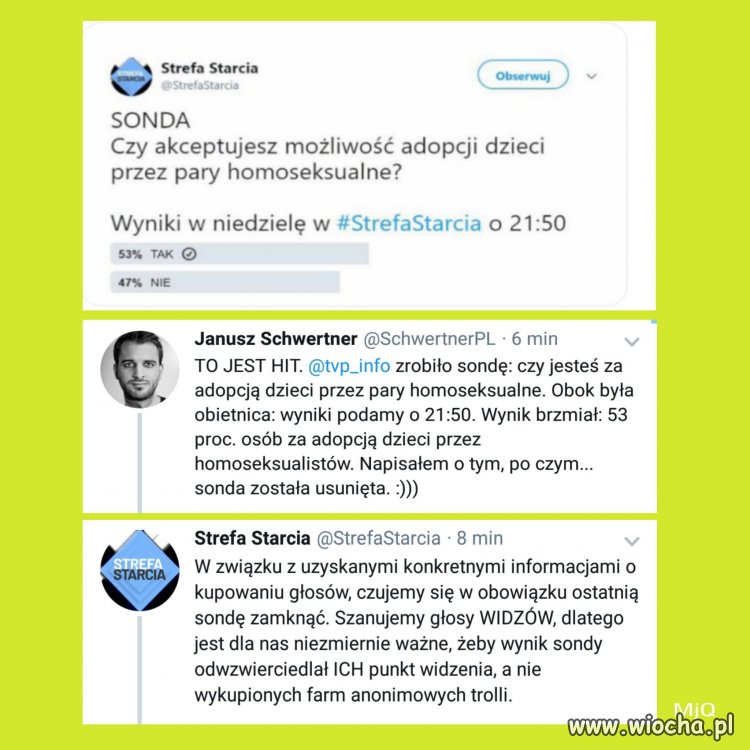 TVP info zrobiło sondę,