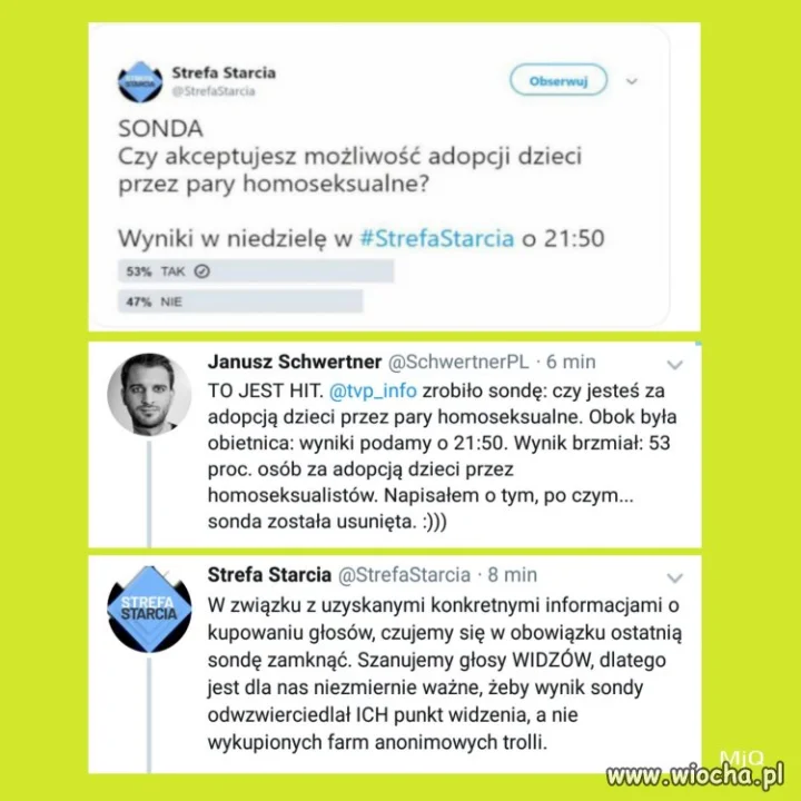 TVP info zrobiło sondę,