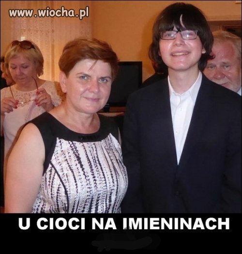 U cioci Beaty 
