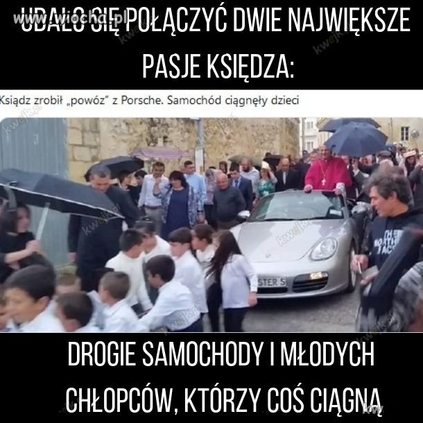 Udało mu się 