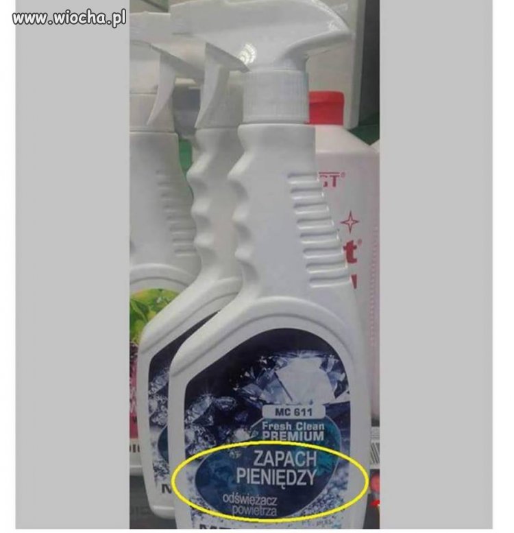 Najprzyjemniejszy zapach 