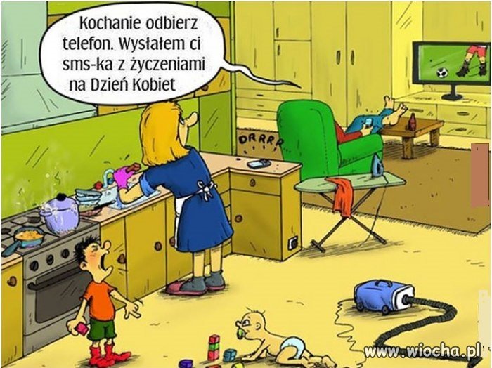Pan i władca panie feministki.