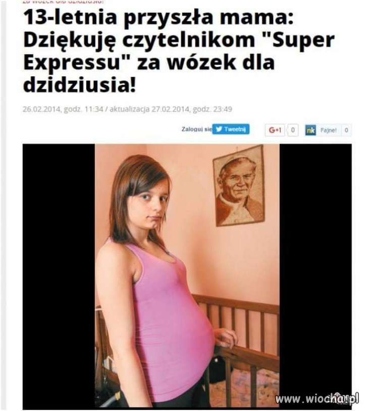 Jak widać głęboko wierząca. 