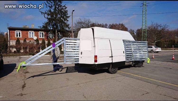 Usługi transportowe bram-sol