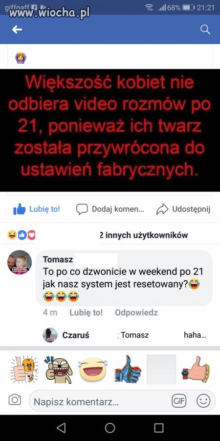 Ustawienia fabryczne 
