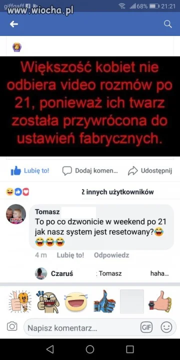 Ustawienia fabryczne 