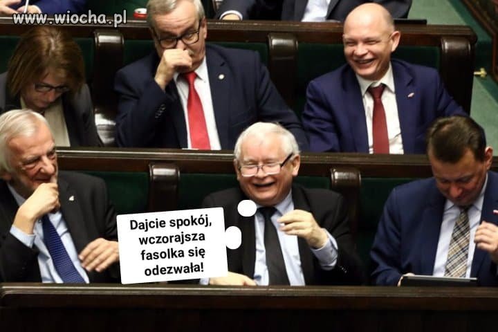 Jeden pierd prezesa i radość w całym ugrupowaniu