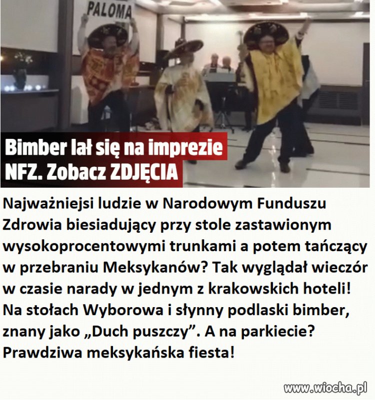Tak wyglądają narady w NFZ