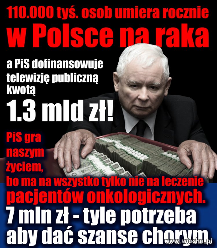W wiadomościach jakiś minister stwierdził,że to 