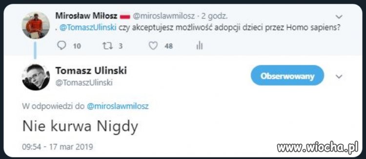 I tacy ludzie nie chcą wychowania seksualnego