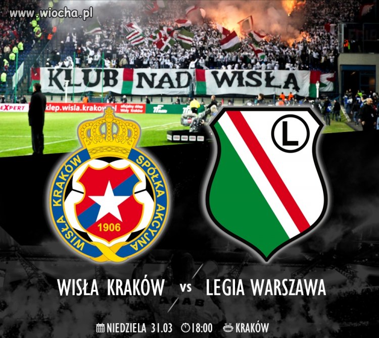 Wisła - Legia 4:0