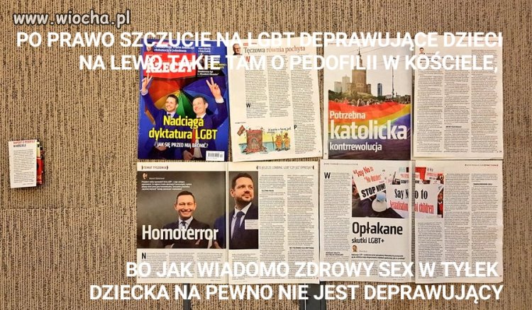 Tymczasemw dzisiejszej prawackiej prasie