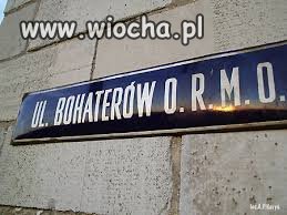 Cześć i chwała "bohaterom"