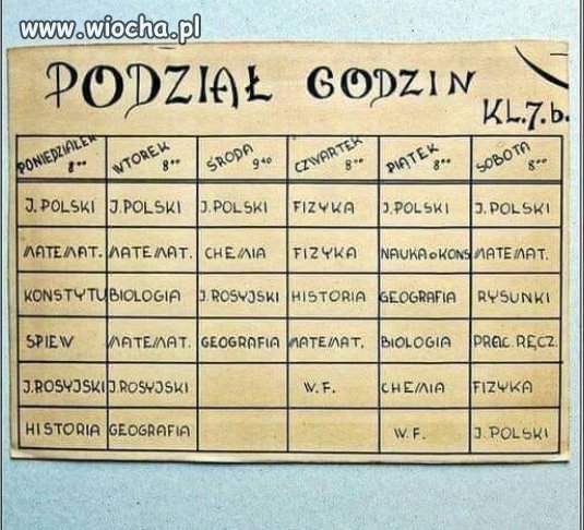Jeszcze zamiast j.ros