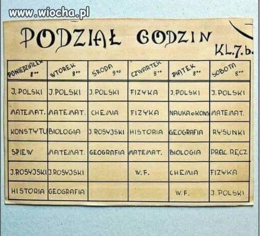 Jeszcze zamiast j.ros