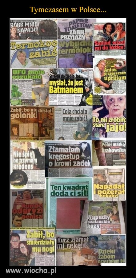 Sama tragedia.