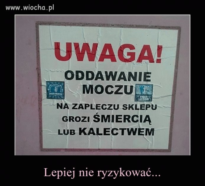 Ostrzeżenie