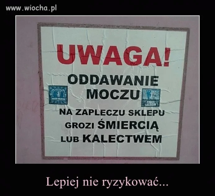Ostrzeżenie
