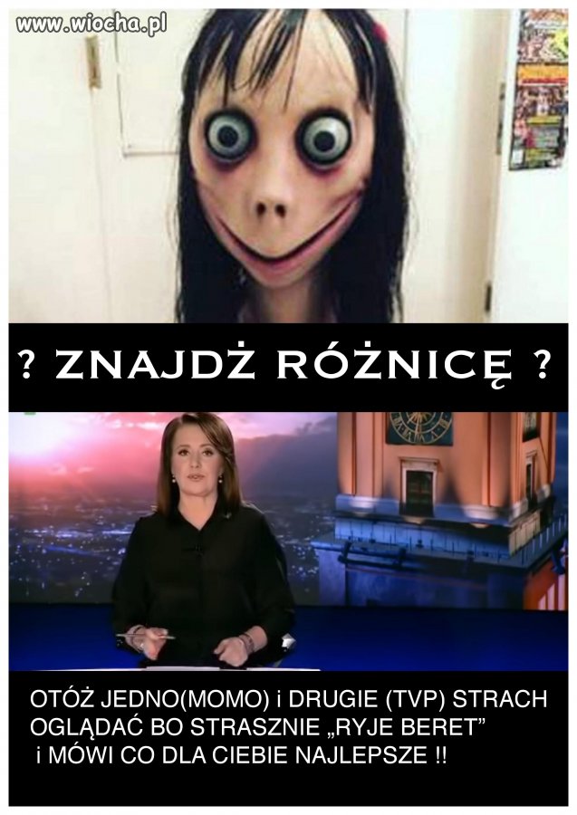 Znajdż różnicę 