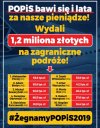 Zagraniczne podróże POPISu