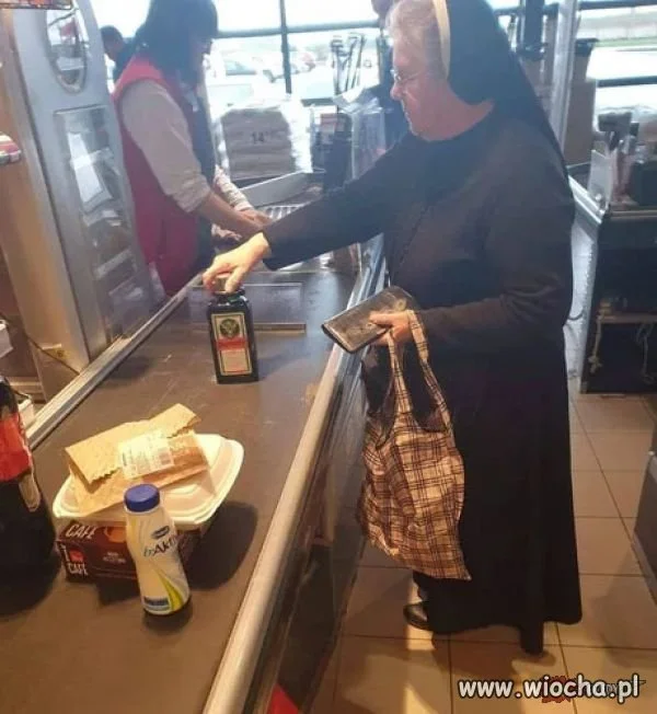 Spragniony nie jesteś sobą 