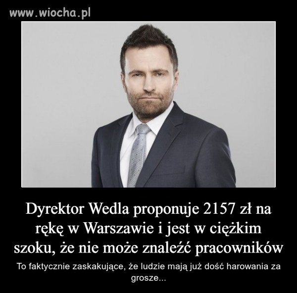 Zasada jest taka zapłacić jak najmniej 