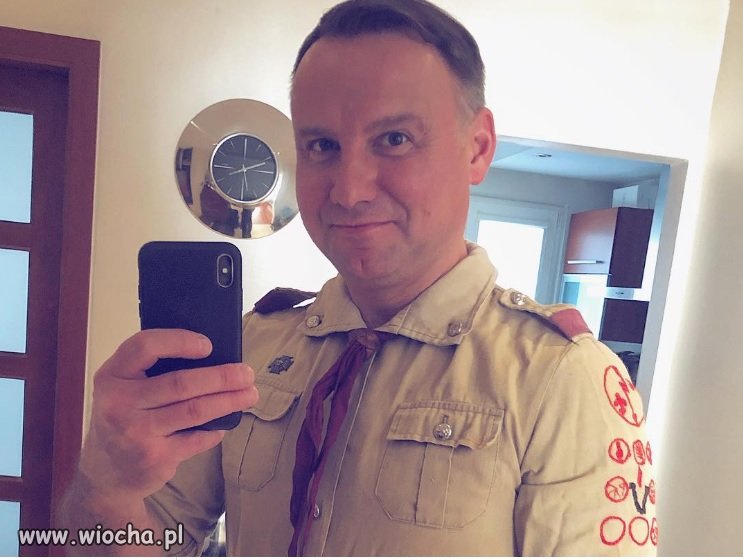 Selfie-prezydent