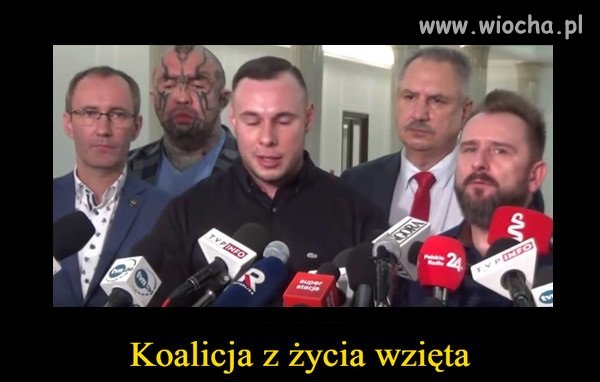 Wjeżdża koalicja z życia wzięta
