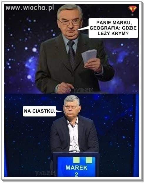 Z cyklu teleturnieje 