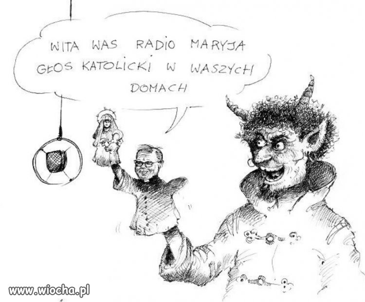 Balbina mówił o rodzinie radia z ryjem.