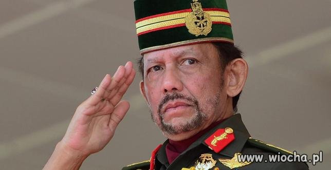 Sułtan Brunei znów zaostrzył prawo. Teraz kara
