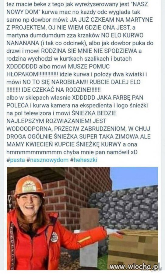 Nasz nowy dom