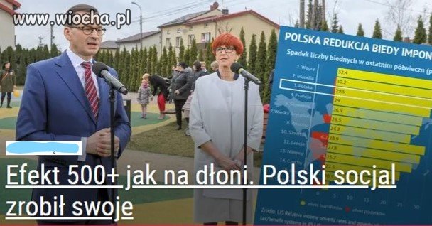 Zrobił swoje - elektorat wzrósł