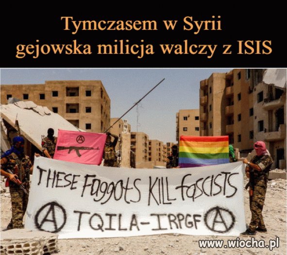Tymczasem w Syrii
