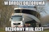 Skromny podarek dla papy tadeo