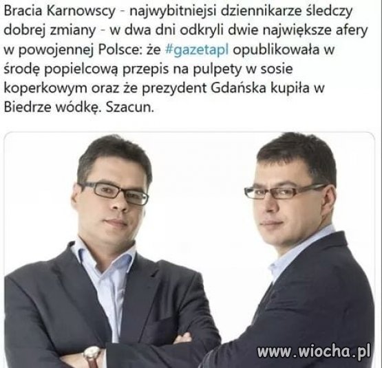 Afera w/g pis przyćmiewiająca "srebrną"
