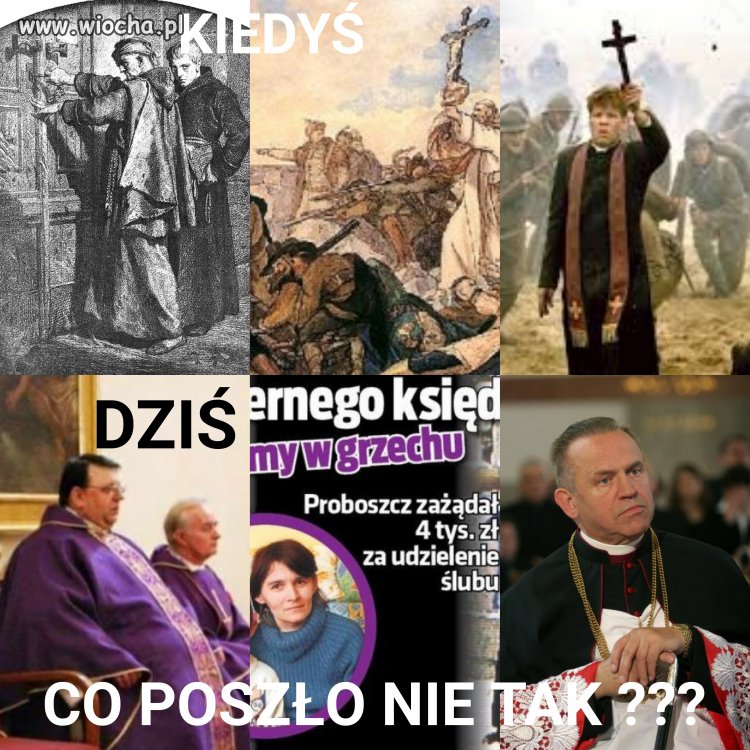 Takie tam myśli o kochanym polskim klerze