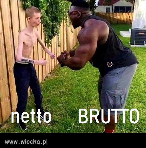  Moja pensja ...