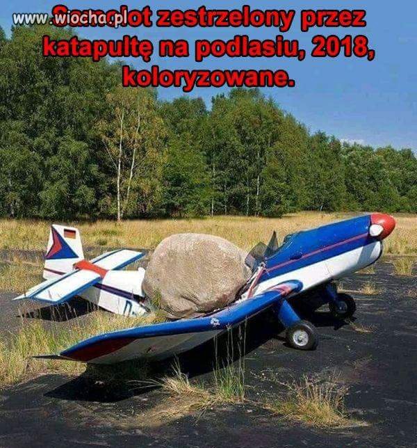 Wygląda na to, że etap wynalezienia koła...