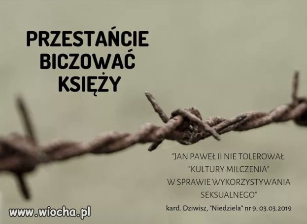 Może i nie tolerował ale nic z tym nie robił