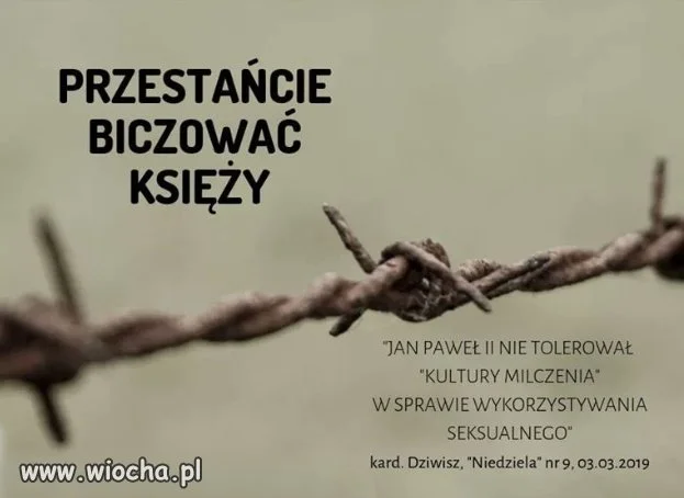 Może i nie tolerował ale nic z tym nie robił