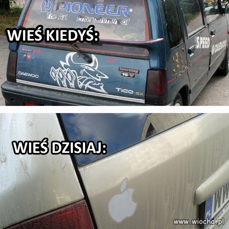 Czasy się zmieniają