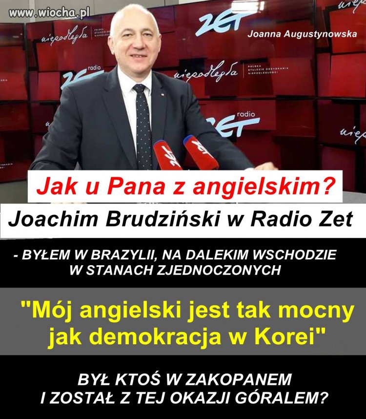 A śmieli sie z Tuska 
