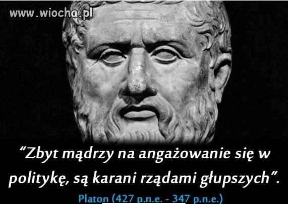 Platon przewidział...