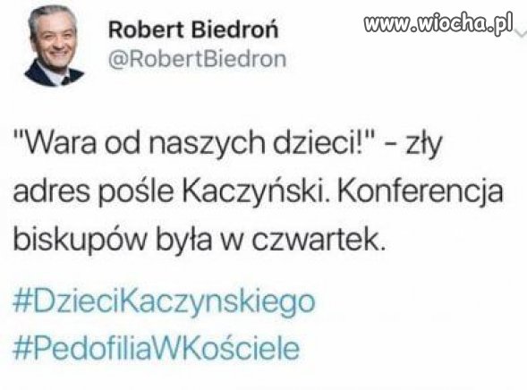 Robert odpowiada
