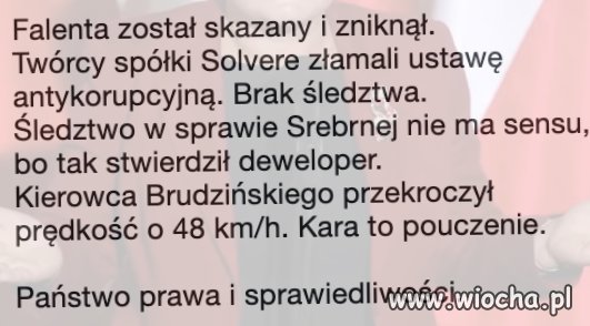 Państwo prawa i sprawiedliwości