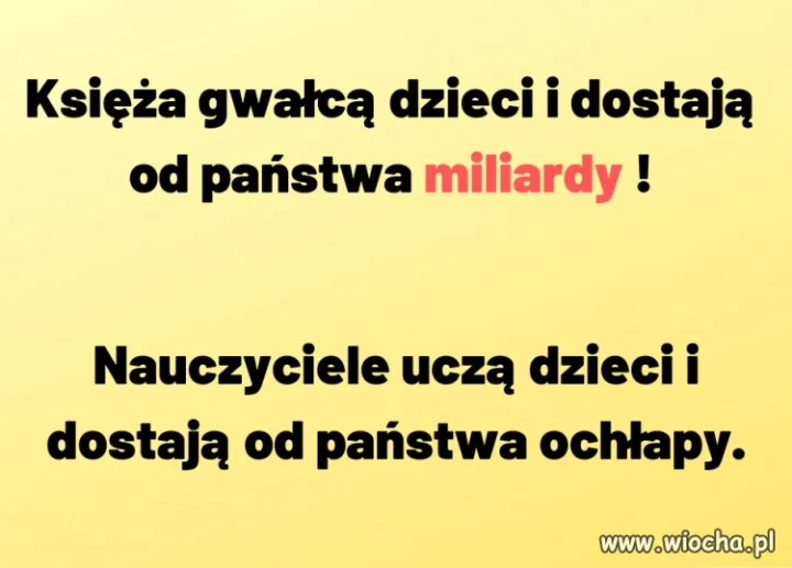 Taka jest prawda ... niestety