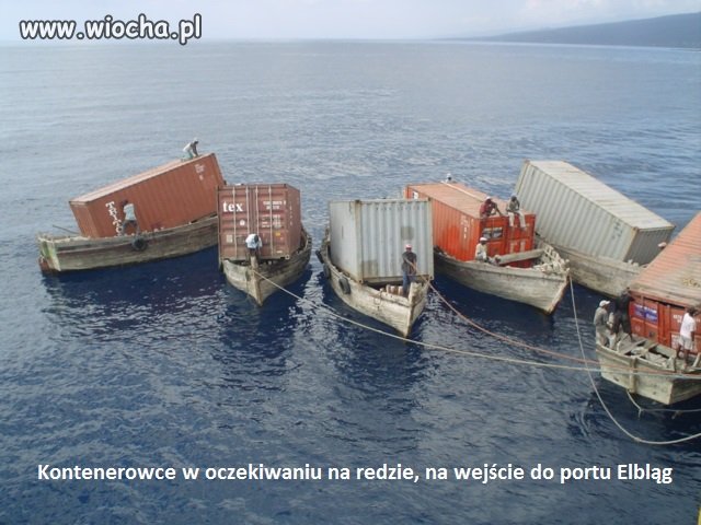 Sezon żeglugowy czas zacząć...